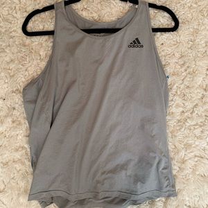 Women’s gray tank (runs small/med)